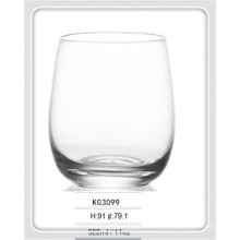 Promotion scotch whisky glass 322ml lead free crystal whisky stemless wine glass cup wholesale KG3099